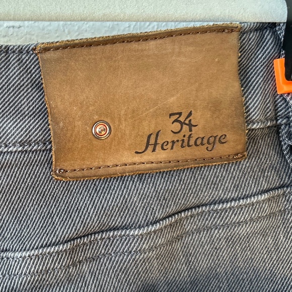 34 Heritage Slacks (Men’s), Charisma Comfort-Rise, Classic Jeans - Picture 6 of 9
